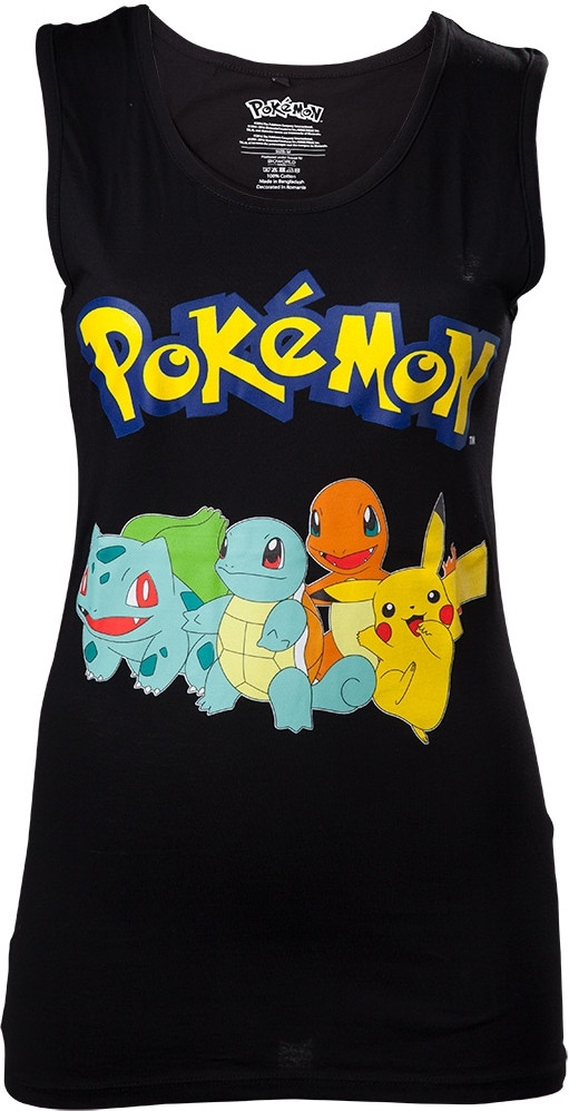 Pokemon - Starting Characters Female Tanktop