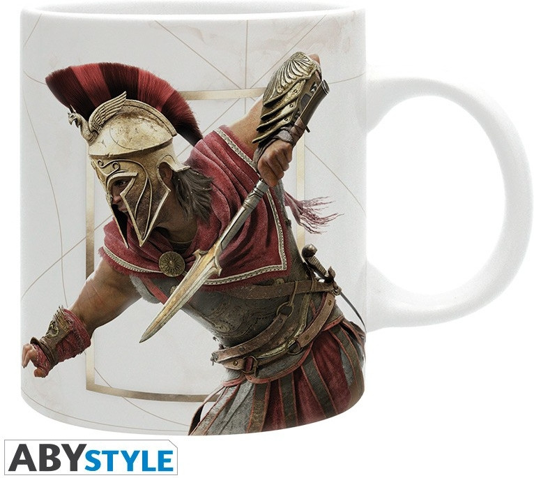 Abystyle Assassins Creed Odyssey Mug Alexios abystyle kopen in de aanbieding Abystyle Assassins Creed Odyssey Mug Alexios abystyle kopen in de aanbieding