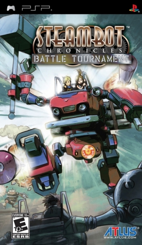 Image of Steambot Chronicles Battle Tournament