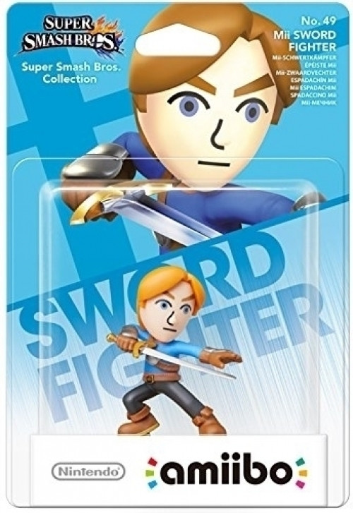 Image of Amiibo - Mii Sword Fighter