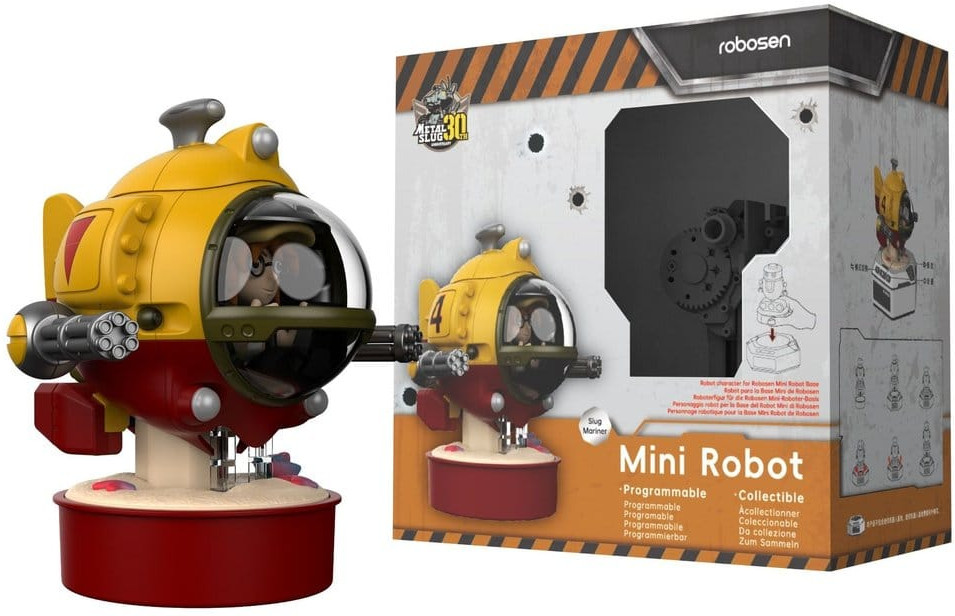 Robosen SNK Interactive Robot Metal Slug Series - Mariner