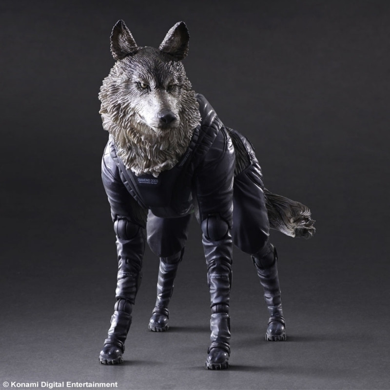 Metal Gear Solid V The Phantom Pain -D-Dog KAI Play Arts