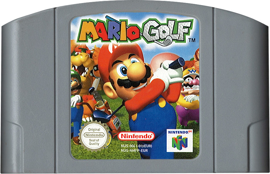 Mario Golf (losse cassette)