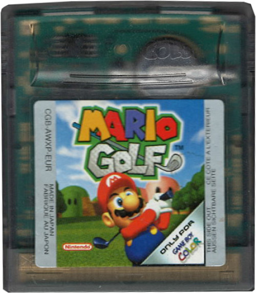 Mario Golf (losse cassette)