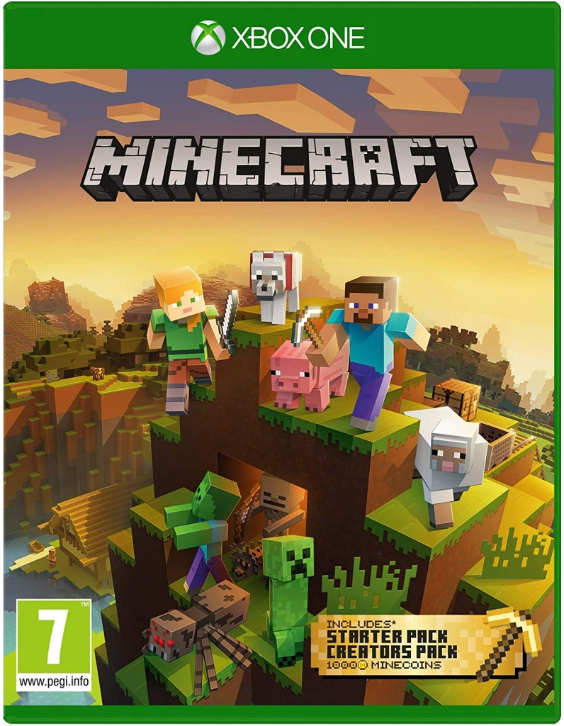 Minecraft + Starter Pack & Creators Pack