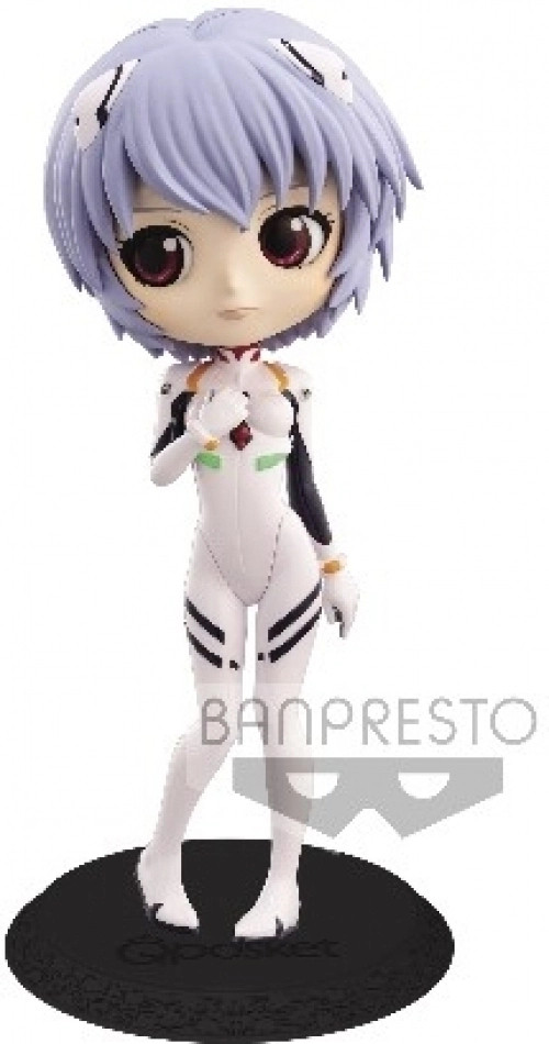 Evangelion Movie Qposket - Rei Ayanami Plugsuit (Versie B)