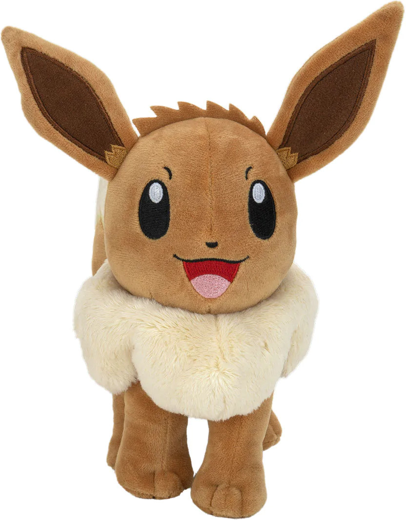 Pokémon Plush Figure Eevee Smile 30 cm