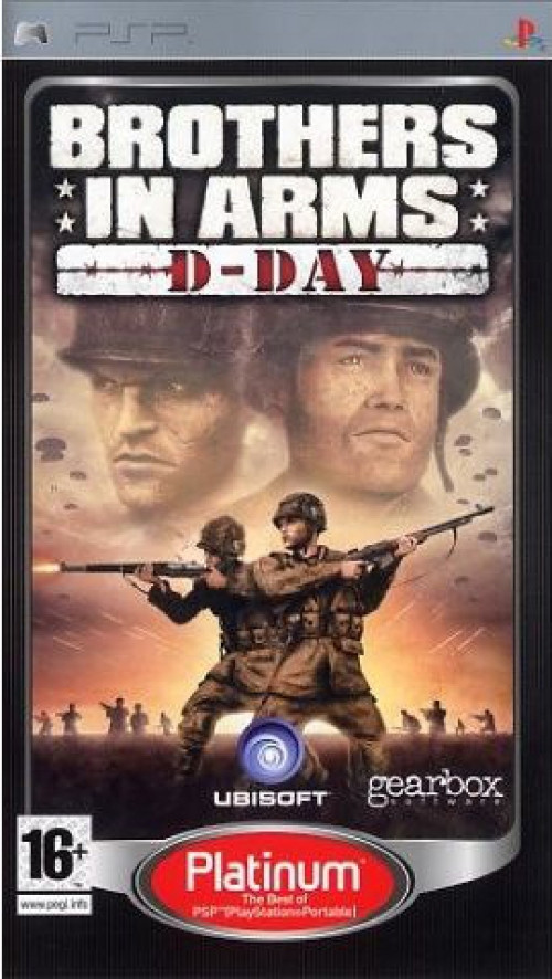 Image of Brothers in Arms D-Day (platinum)