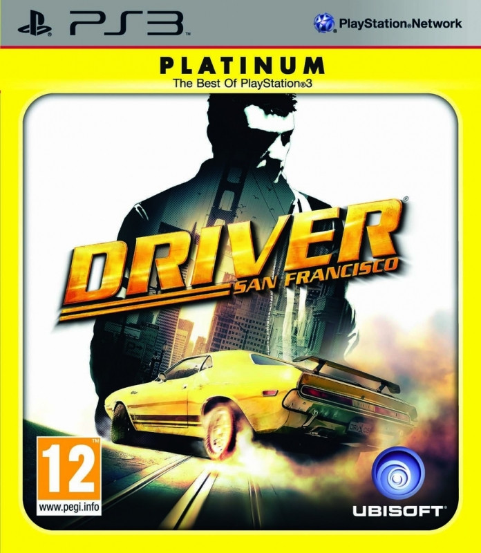 Driver San Francisco (PLATINUM) /PS3