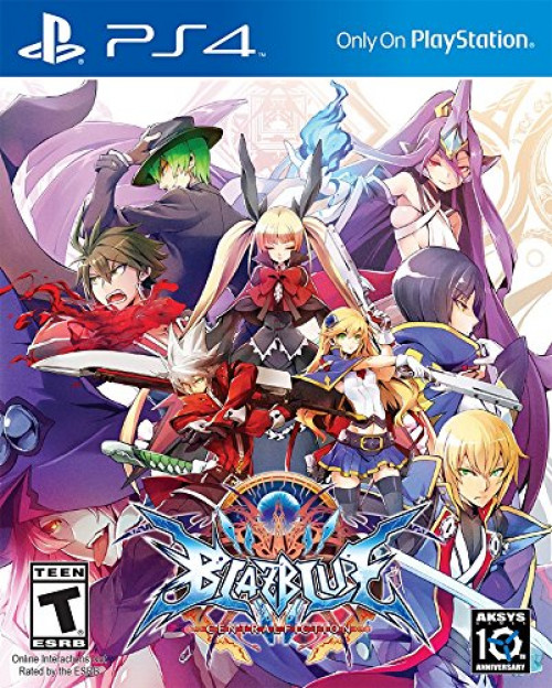 BlazBlue Central Fiction