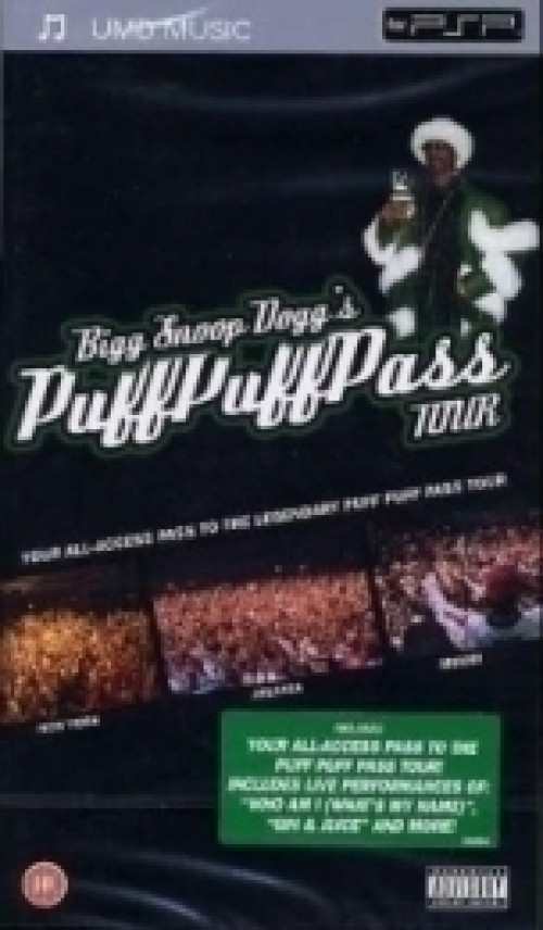 Image of Bigg Snoop Dogg's Puffpuffpass Tour