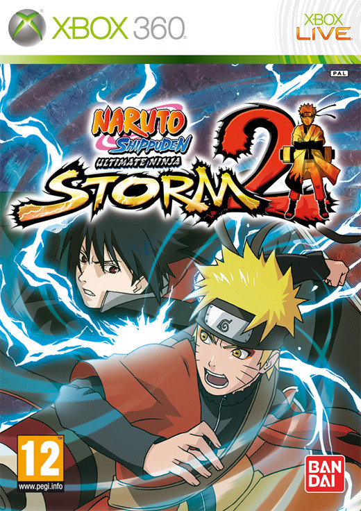 Image of Naruto Shippuden Ultimate Ninja Storm 2