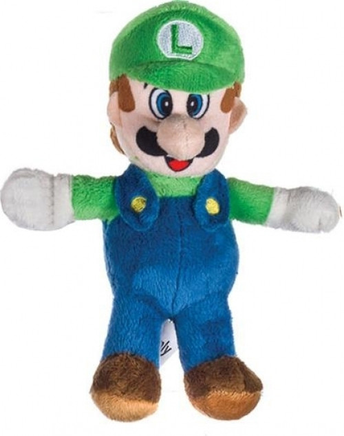 Super Mario Pluche - Luigi (20cm)