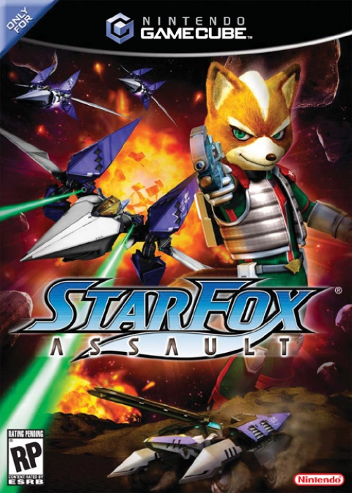 Nintendo Star Fox Assault