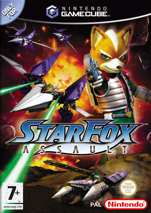 Image of Star Fox Assault