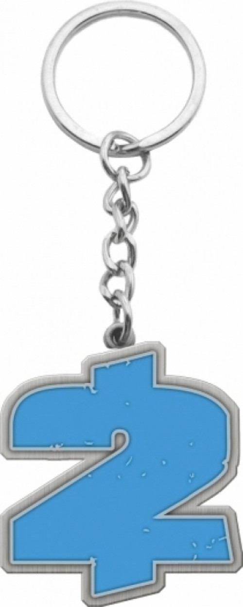 Image of Payday 2 Keychain 2$ Logo