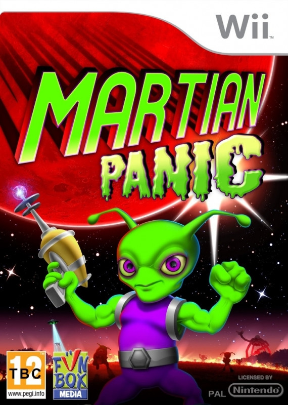 Image of Martian Panic