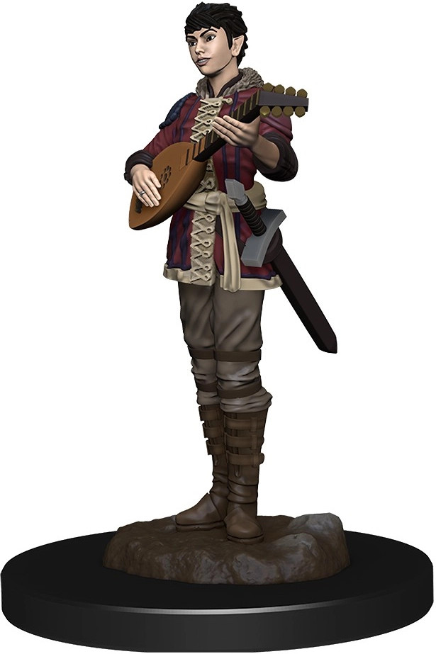 Dungeons & Dragons Icons of the Realms - Half-Elf Bard Female