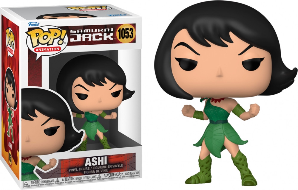 Samurai Jack Pop Vinyl Ashi (1053)