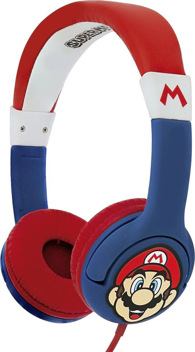Super Mario - Wired Children's Headphones