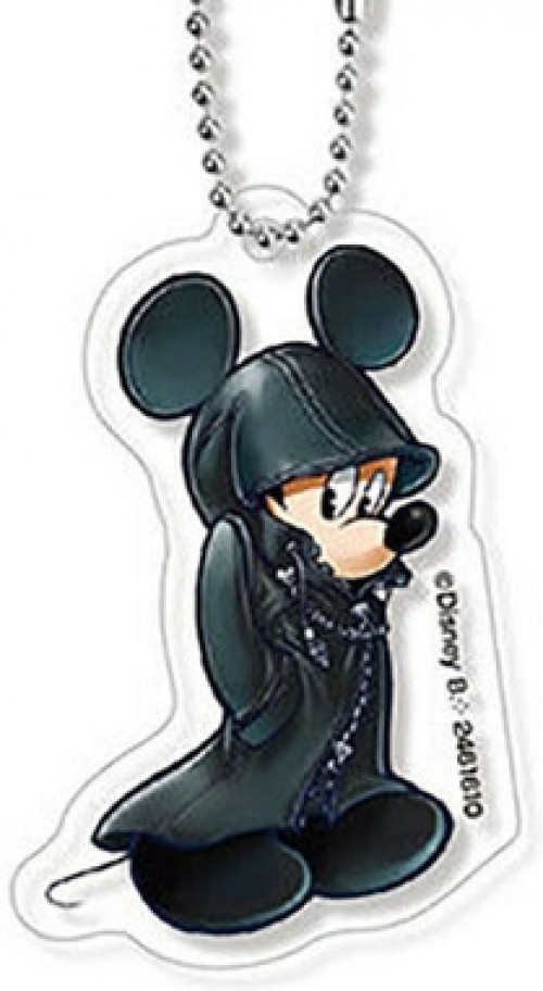 Kingdom Hearts Keychain Gacha Balls - Mickey
