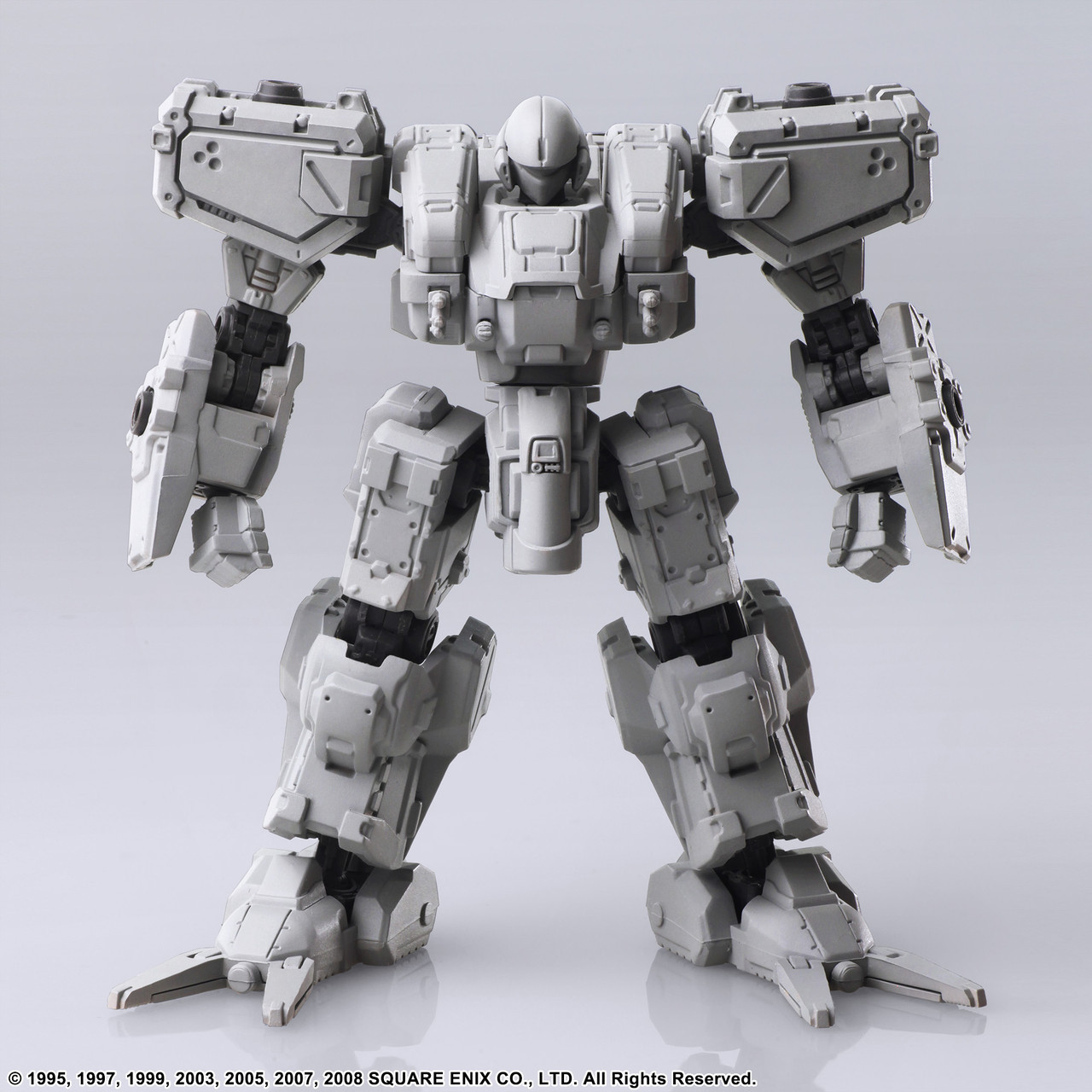 Front Mission 1/72 Scale Plastic Model Kit Series 1 - Zenith afbeelding
