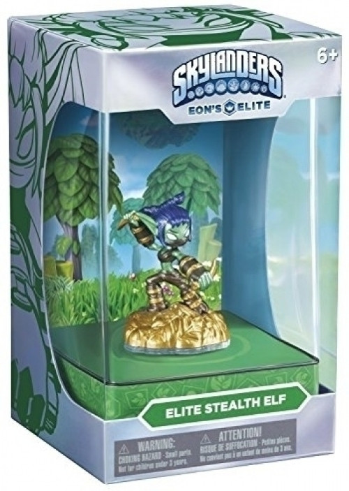 Image of Skylanders Eon's Elite - Elite Stealth Elf
