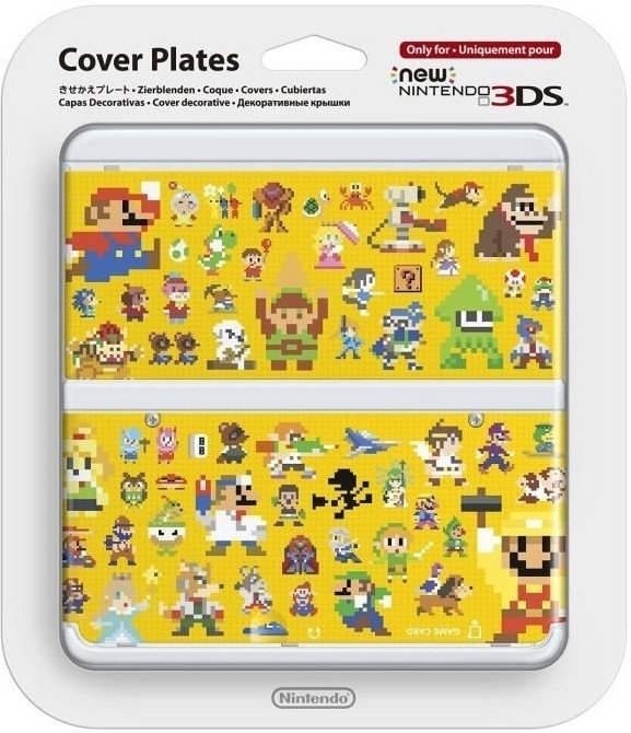 Image of Cover Plate NEW Nintendo 3DS - Super Mario Maker