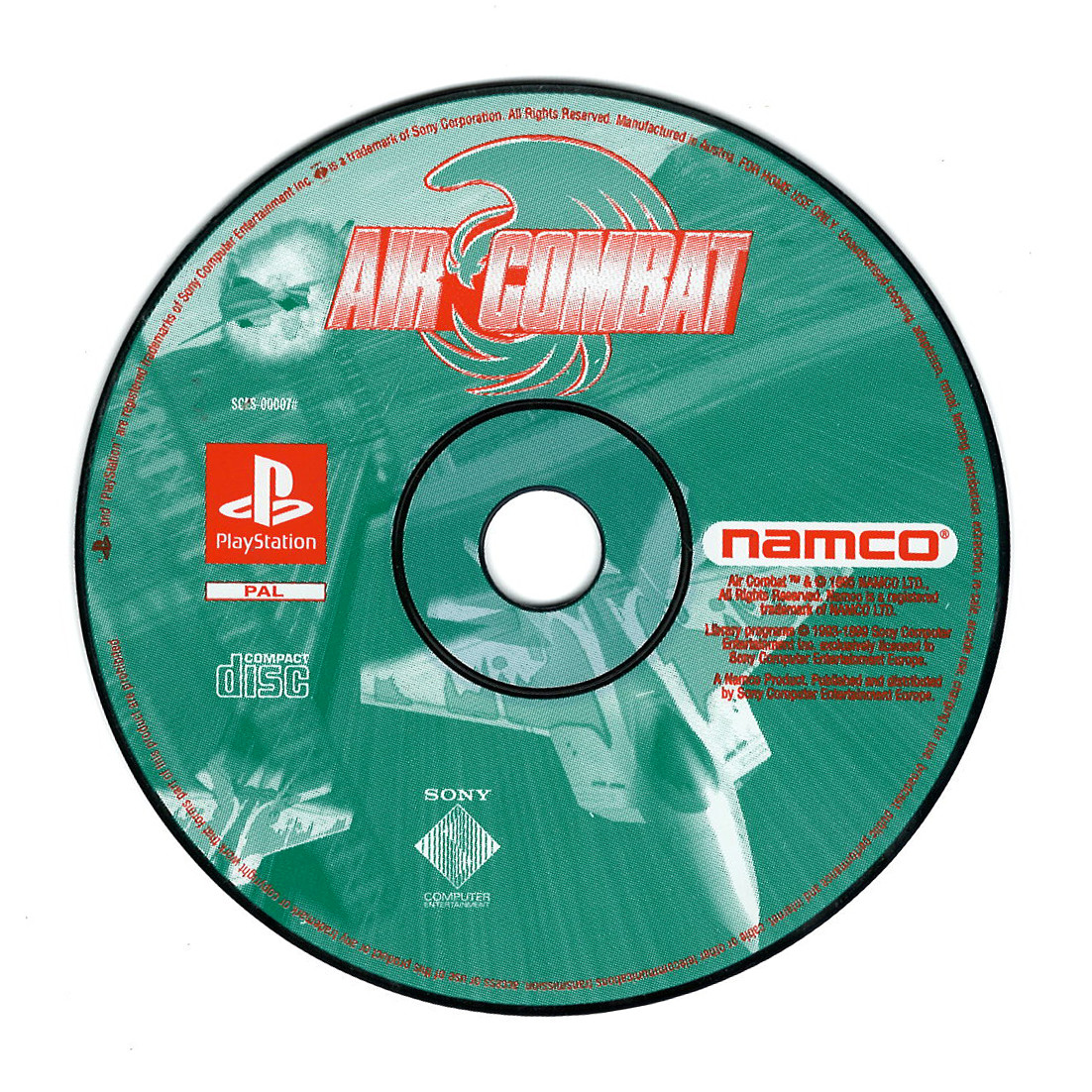 Air Combat (losse disc)