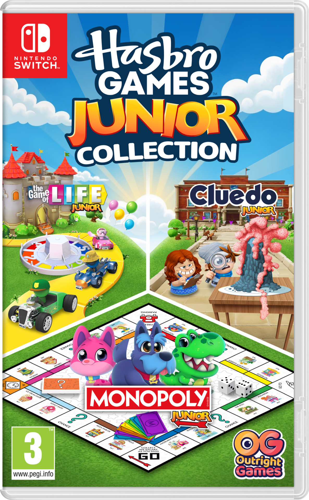Outright Games Hasbro Games Junior Collection