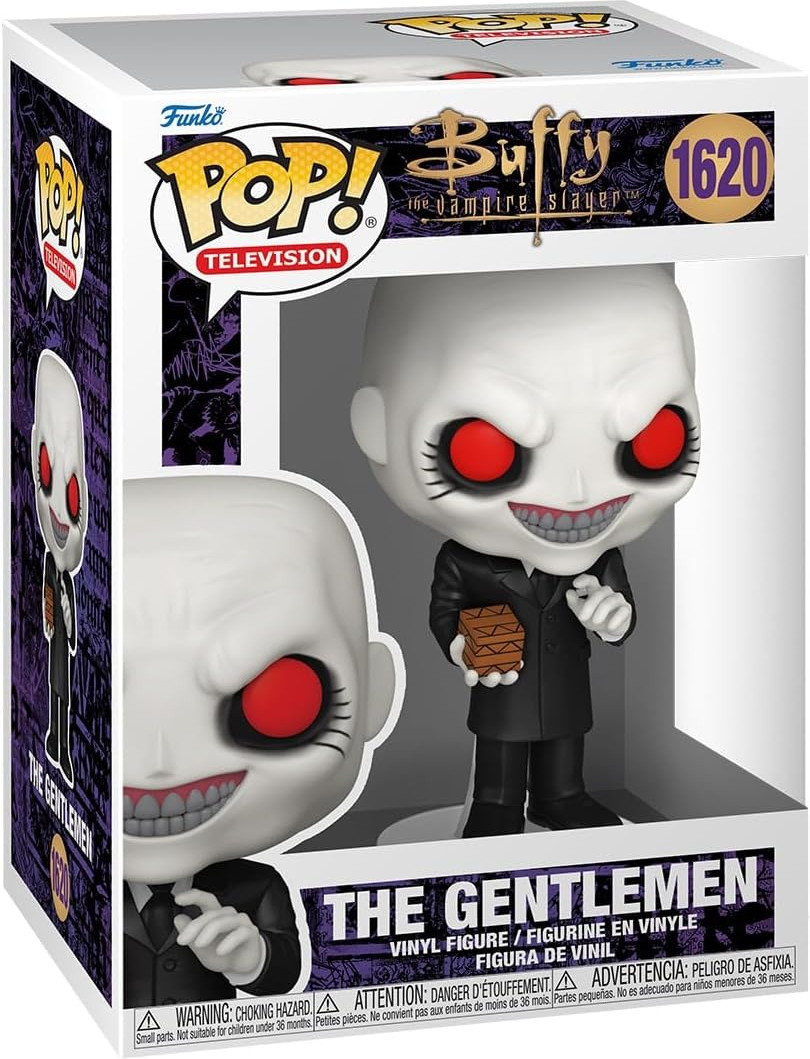 Buffy the Vampire Slayer Funko Pop Vinyl: The Gentlemen