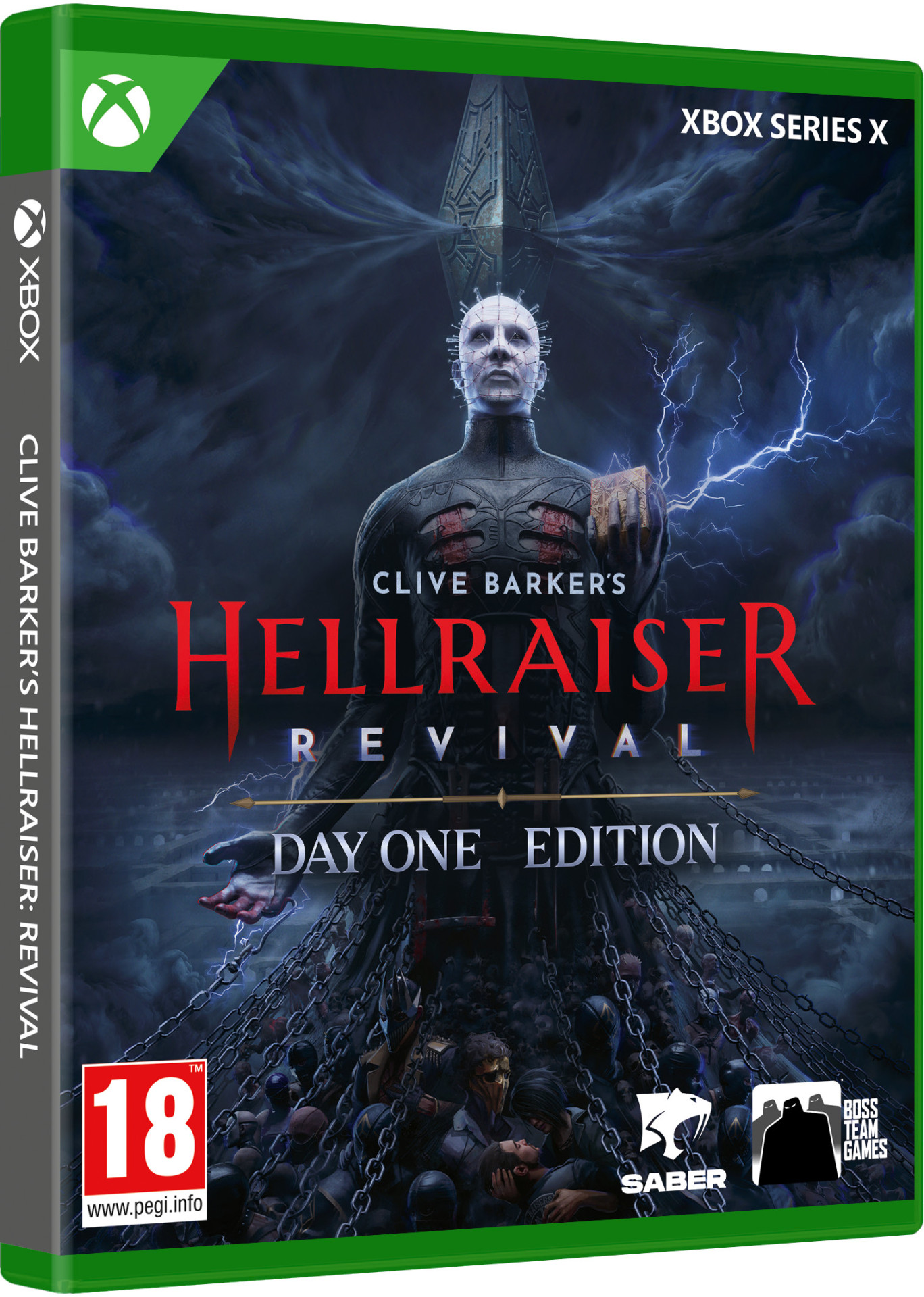 Saber Interactive Clive Barker's Hellraiser Revival Day One Edition