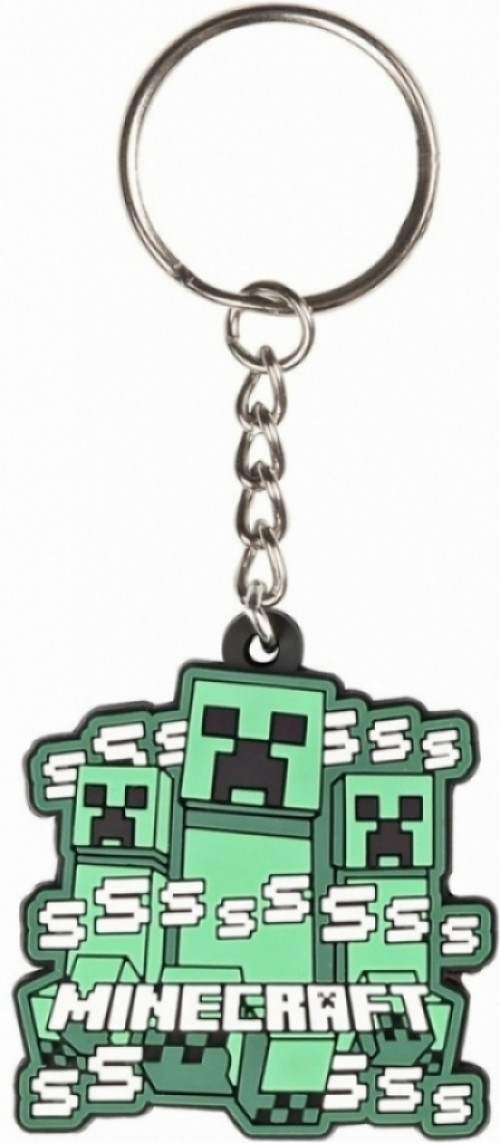 Minecraft - Creeper Rush Keychain