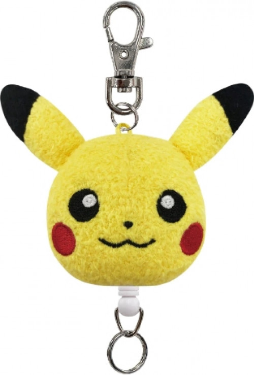 Pokemon Pluche Reel Keychain - Pikachu
