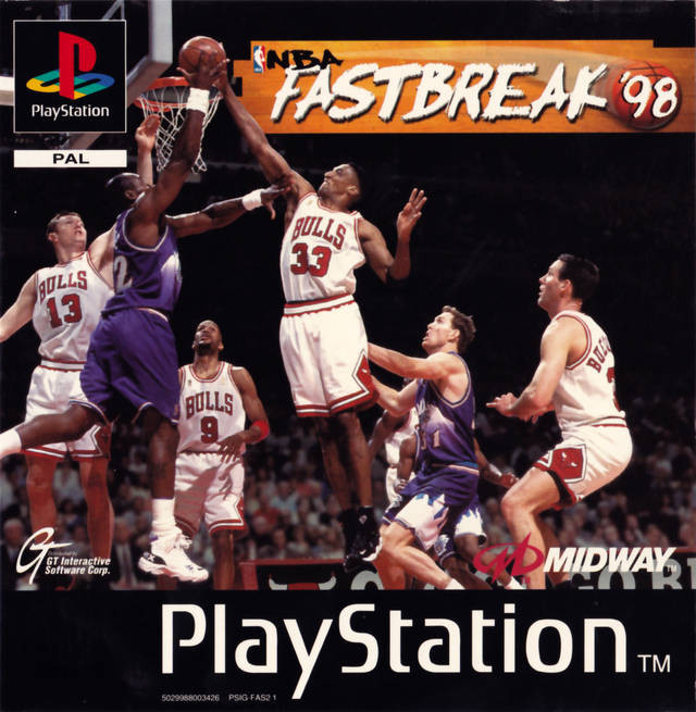 Image of NBA Fastbreak '98