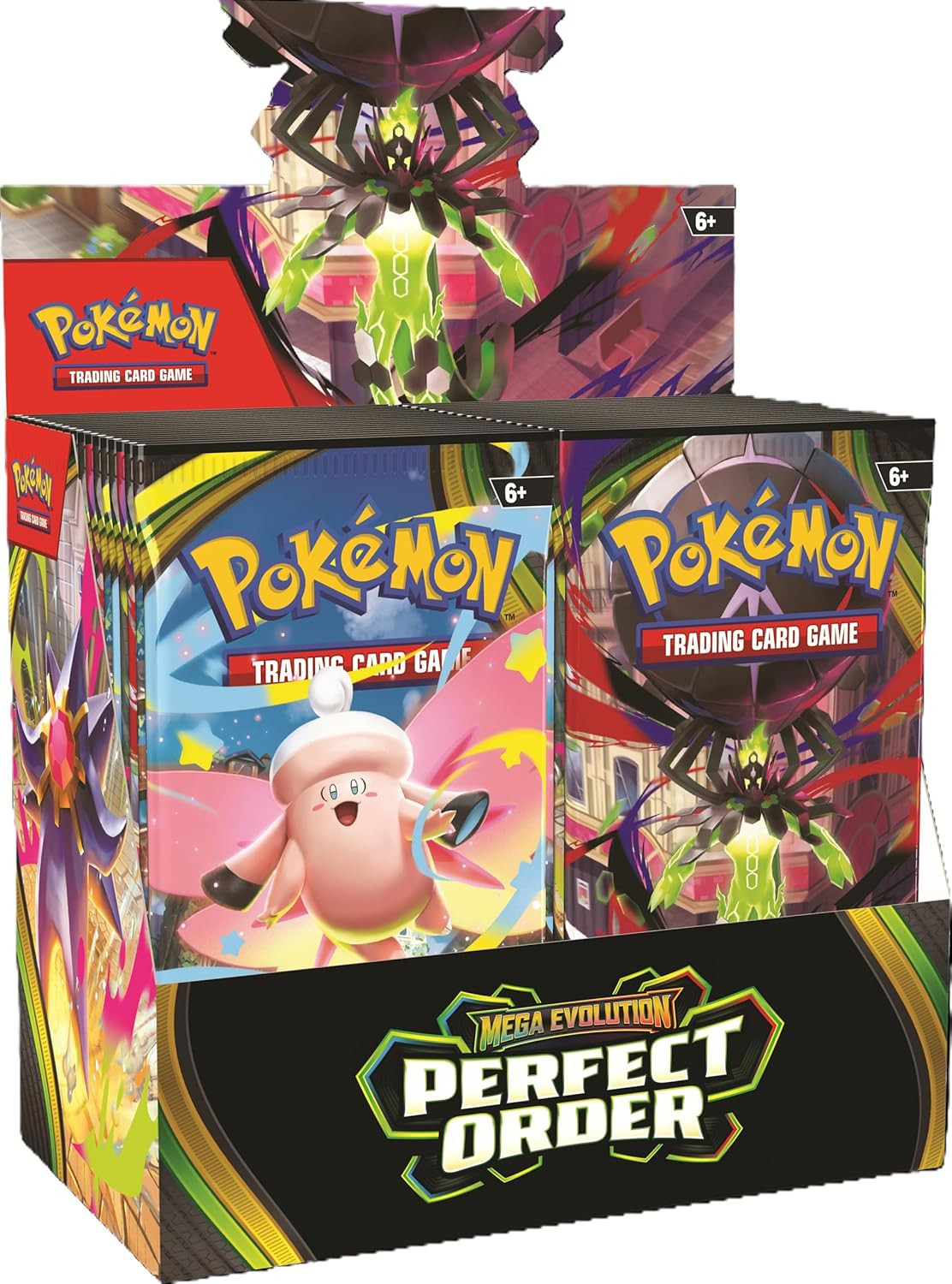Pokemon TCG Perfect Order Booster Box (sealed)