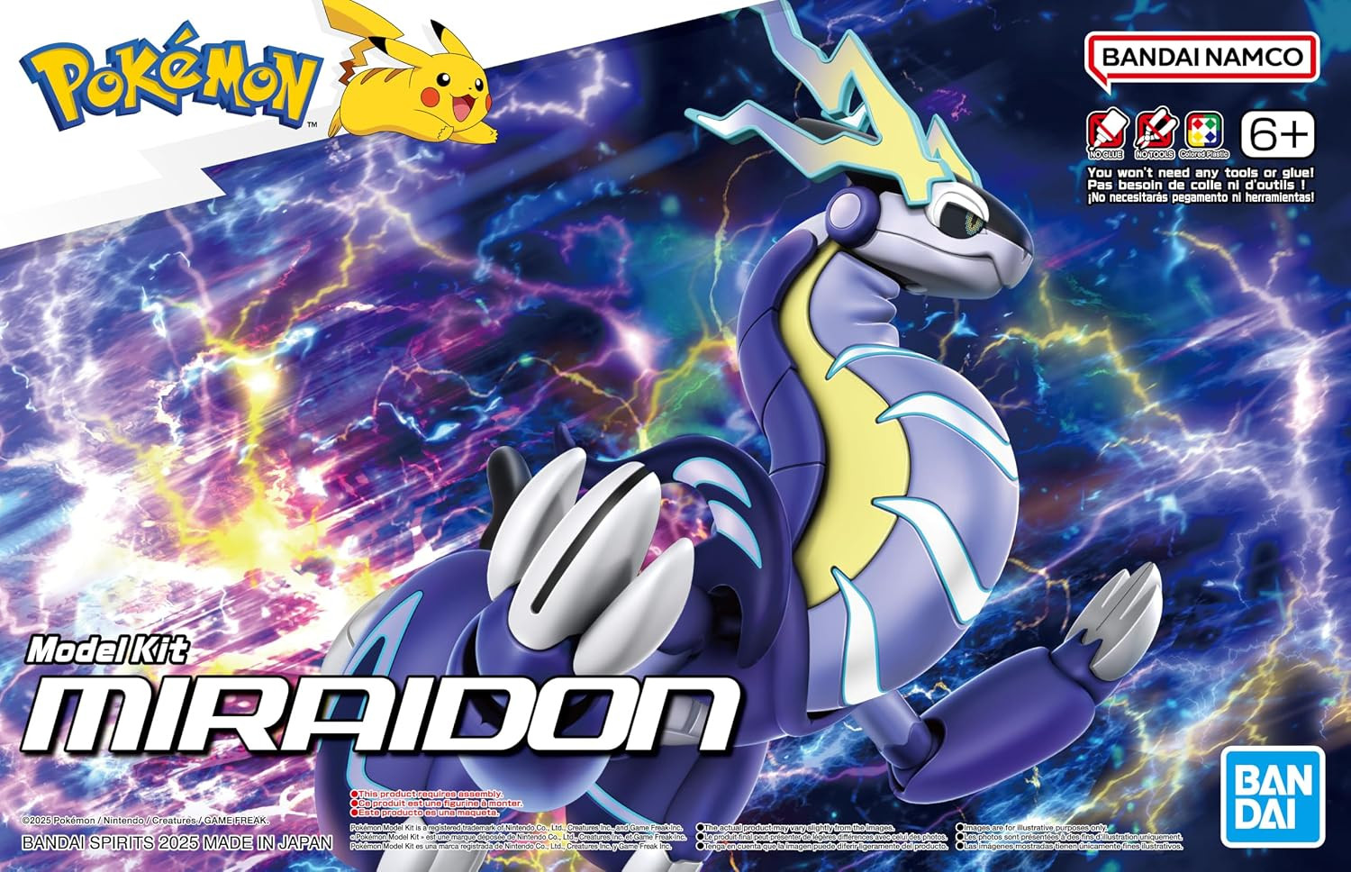 Pokemon Model Kit - Miraidon