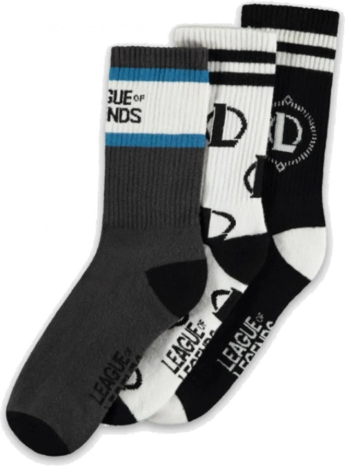 League Of Legends - Sport Socks (3Pack)