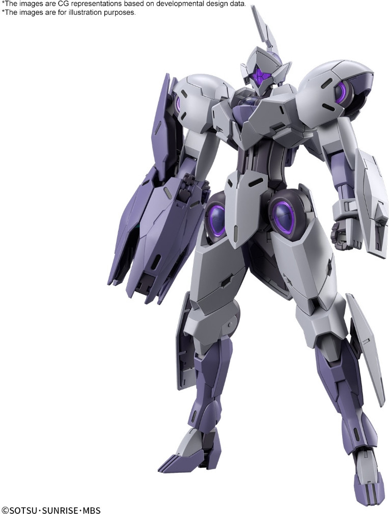 Gundam: The Witch from Mercury High Grade 1:144 Model Kit - Michaelis