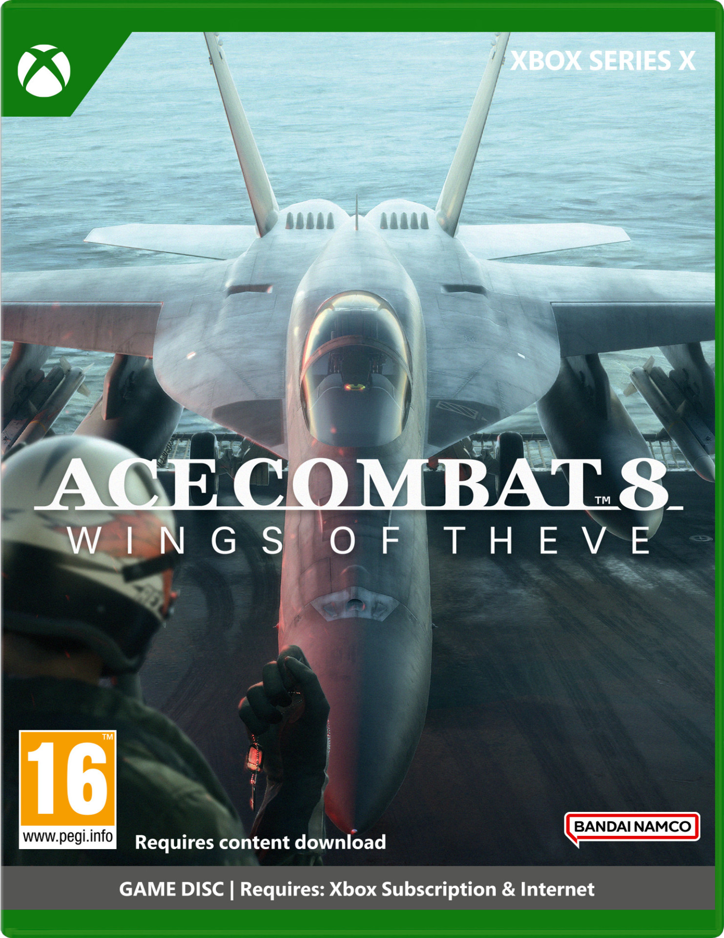 Ace Combat 8 Wings of Theve
