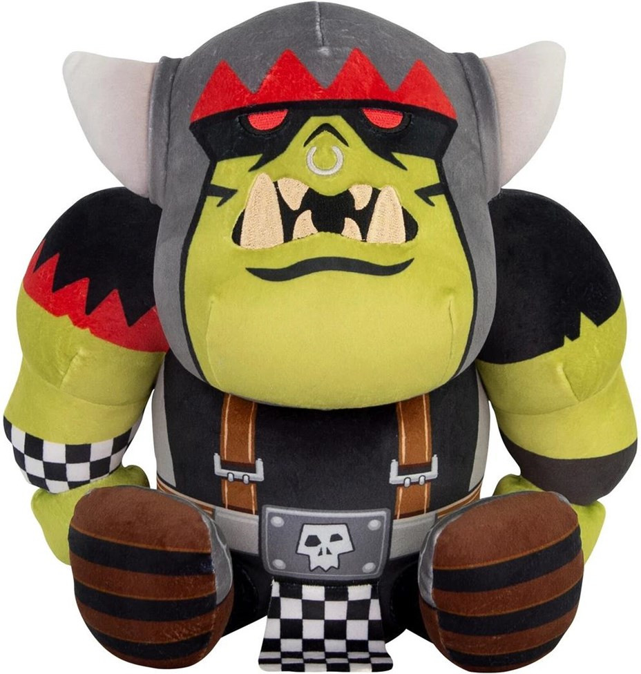 Warhammer 40K Pluche - Goff Ork Boy