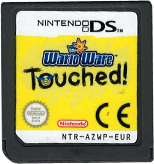 Nintendo Wario Ware Touched Losse Cassette nintendo kopen in de aanbieding