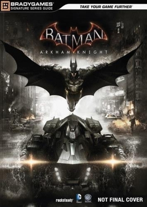 Image of Batman Arkham Knight Strategy Guide