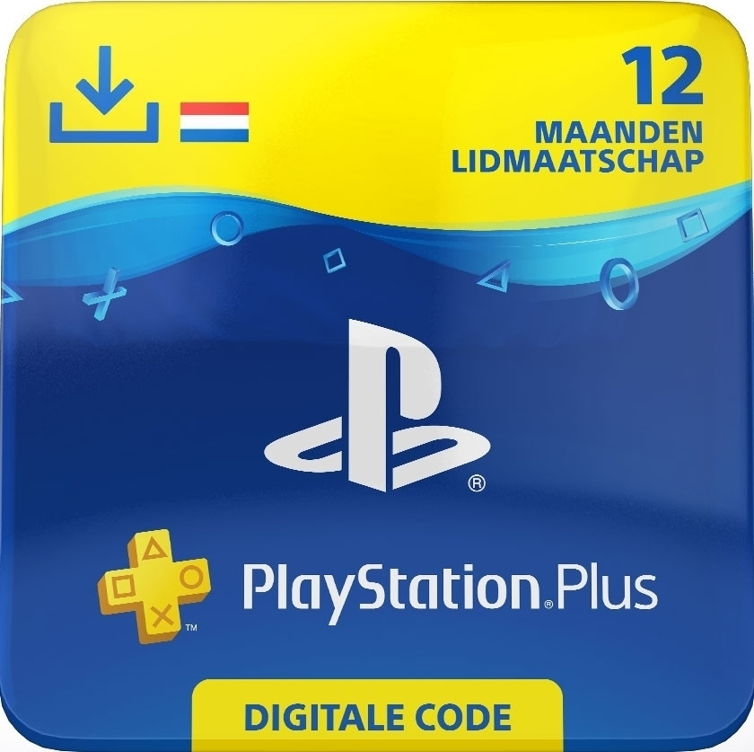 PlayStation Plus 12 maanden (Enkel voor NL / digitaal)