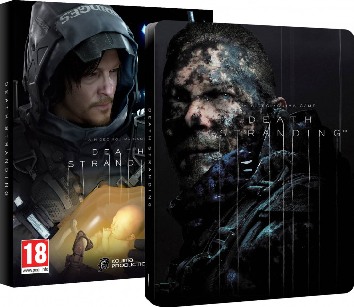 Death Stranding Day One Steelbook Edition (code in a box)