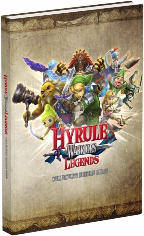 Image of Hyrule Warriors Legends C.E. Guide