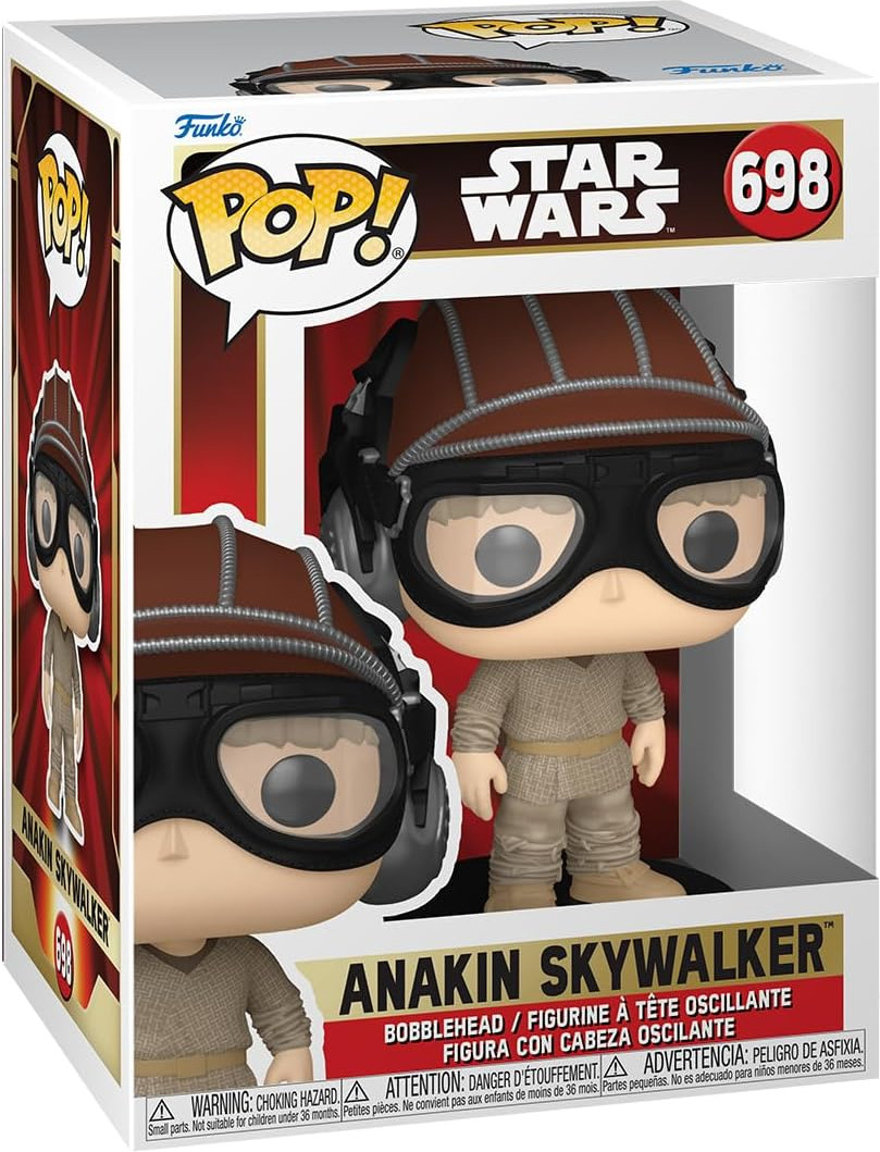 Star Wars The Phantom Menace 25th Anniversary Funko Pop Vinyl: Anakin Skywalker afbeelding