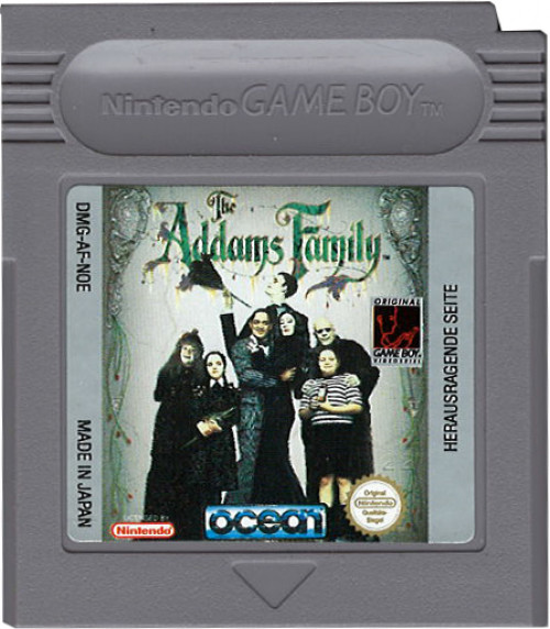 The Addams Family (losse cassette)