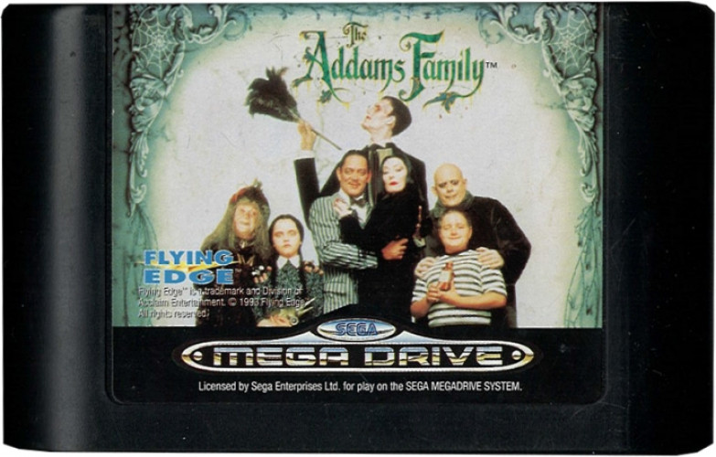 The Addams Family (losse cassette)