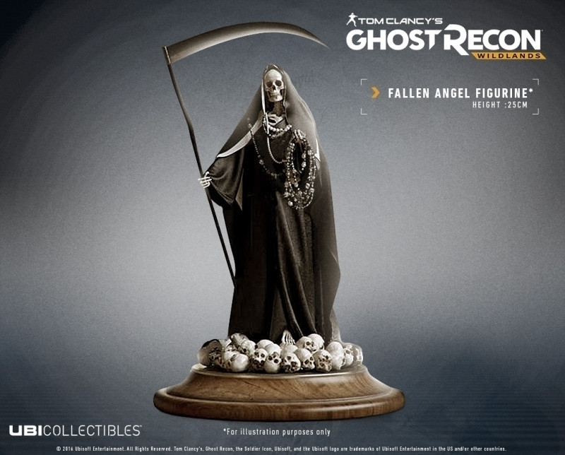Image of Ghost Recon Wildlands - Fallen Angel Figurine